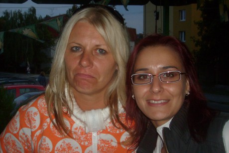 Nataša s Vandou