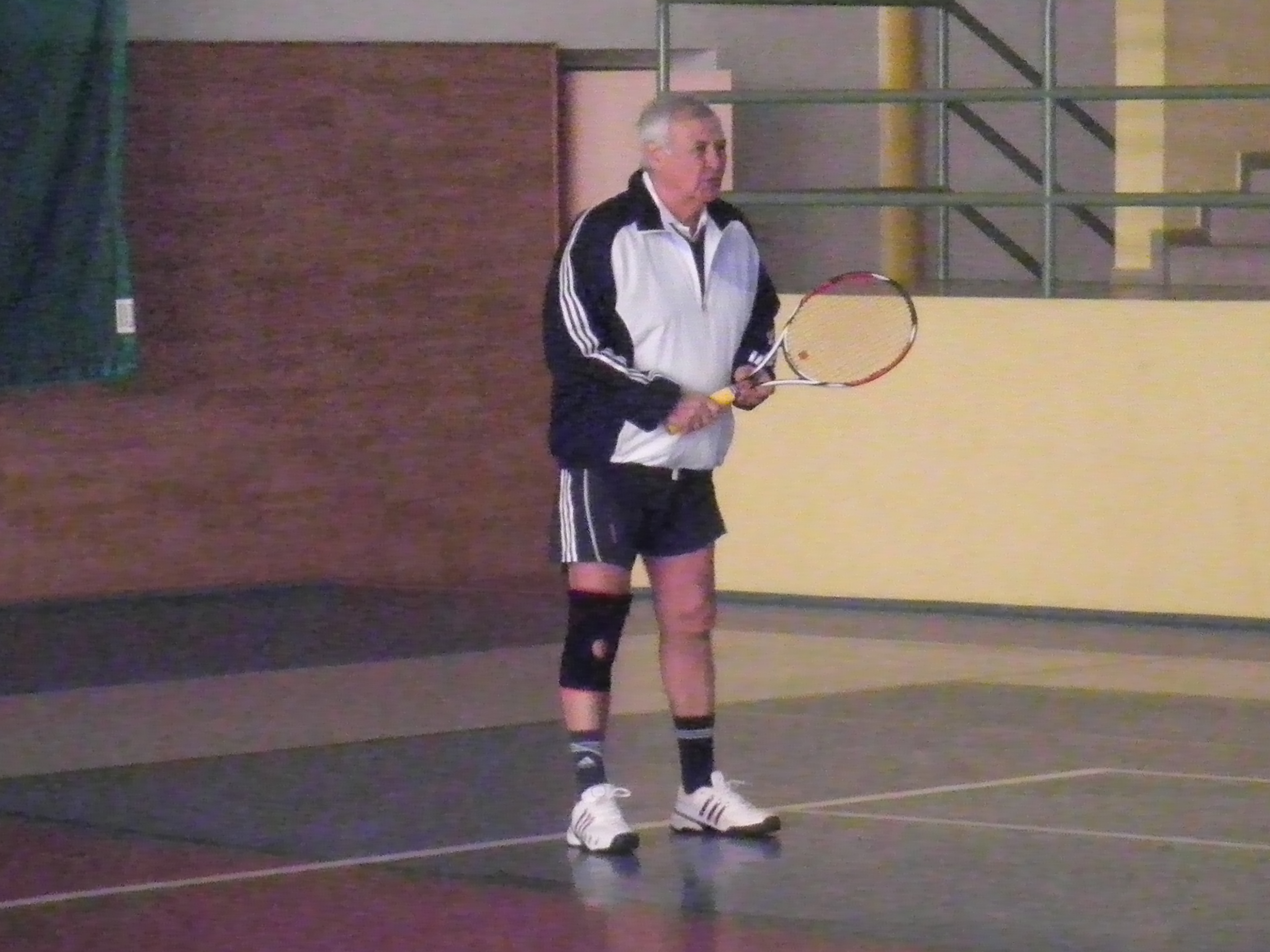 semifinalista dvojhry 60+  Štúrovčan L.Poloma