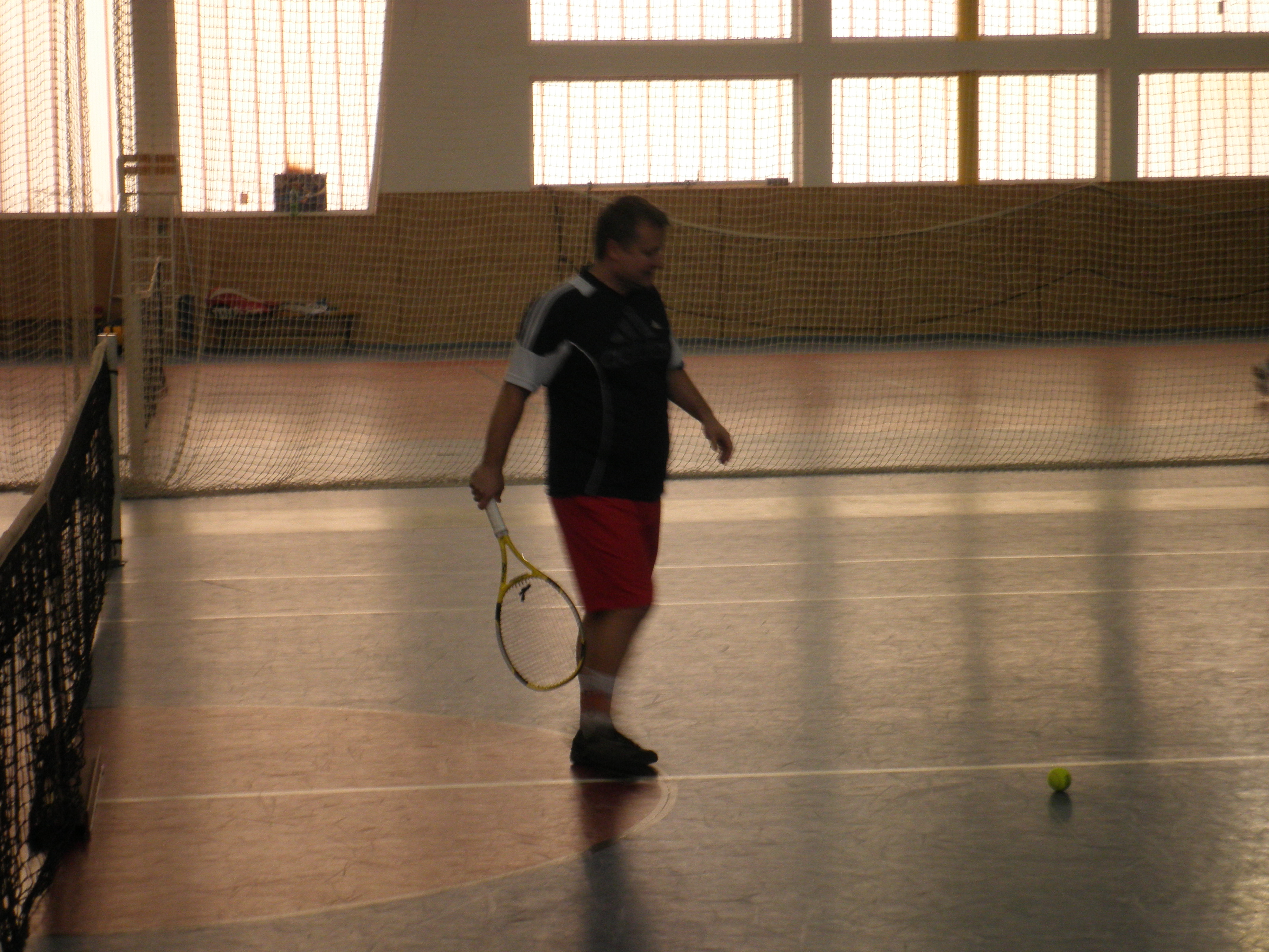 Slovenská dvojka v 40+ Juraj Sninský